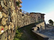 Monte Zucco (1232 m) ad anello in solitaria sui sentieri di casa (Zogno-300 m) 18nov闂????20 - FOTOGALLERY